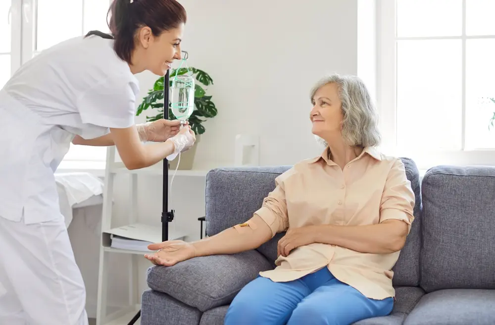 Injection & IV Drip Services at Home in Mayur Vihar, Delhi