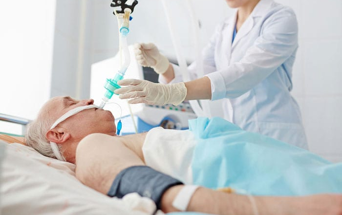 Ryle's Tube Change at Home in Mayur Vihar, Delhi