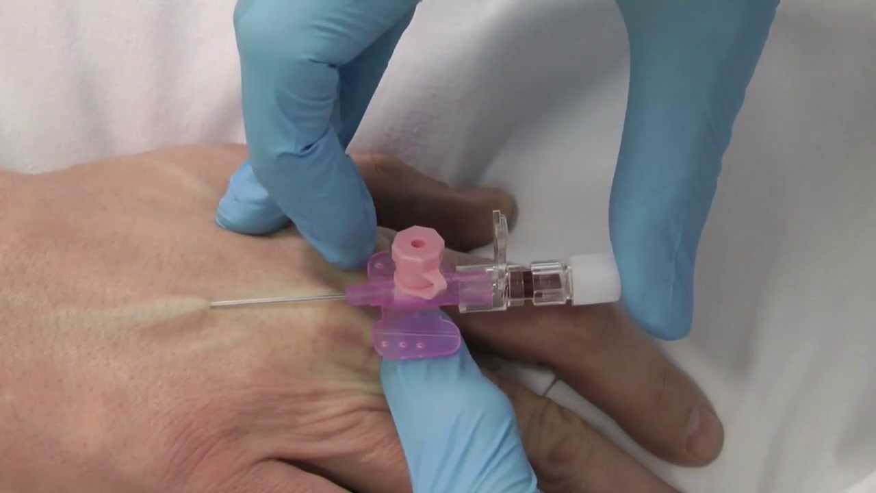 IV Cannula Insertion at Home in Mayur Vihar, Delhi 