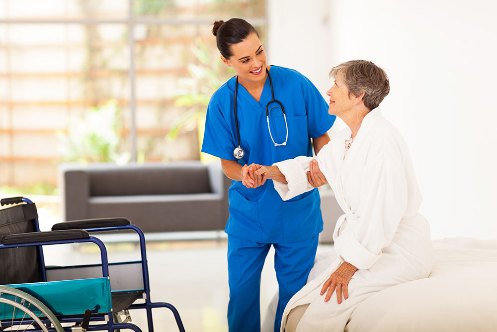 Nurse at Home in Mayur Vihar, Delhi