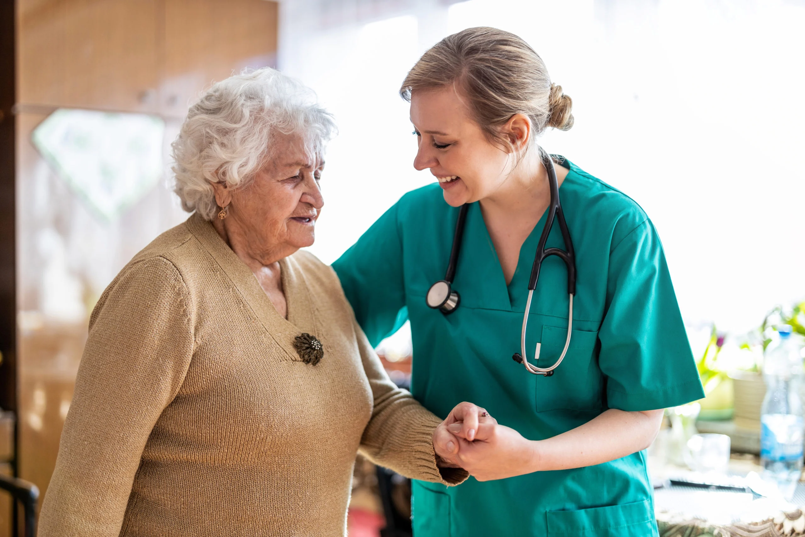 Nurse at Home in Mayur Vihar, Delhi