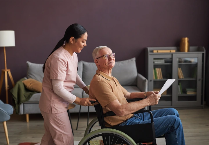 Caregiver at Home in Mayur Vihar, Delhi