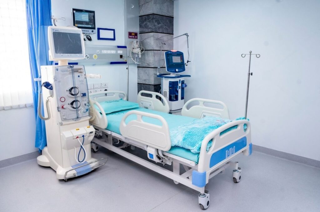 ICU Setup at Home in Mayur Vihar, Delhi
