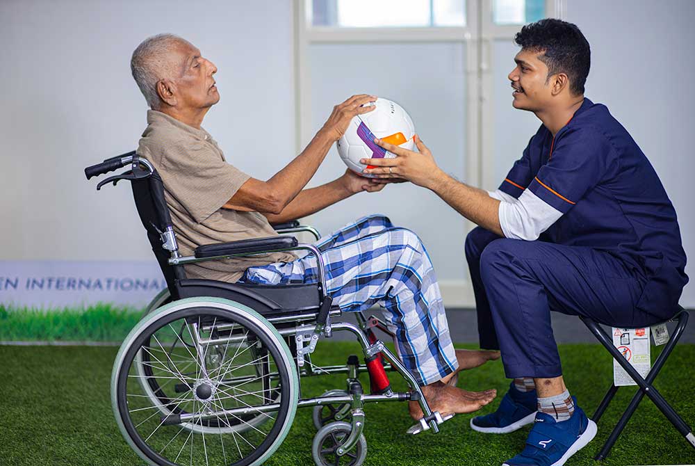 Stroke Patient Care at Home in Mayur Vihar, Delhi